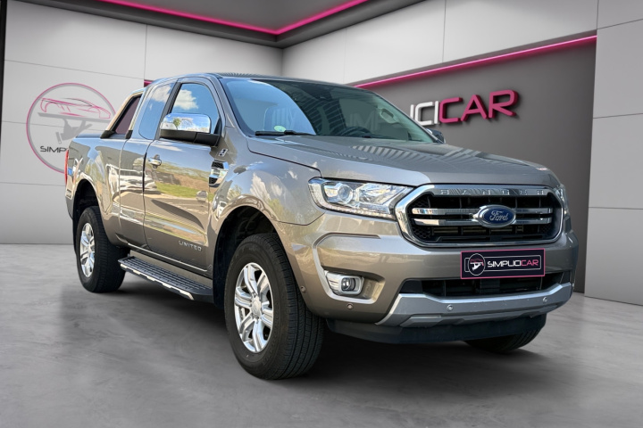 FORD RANGER SUPER CABINE