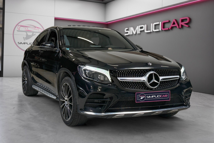 MERCEDES GLC COUPE