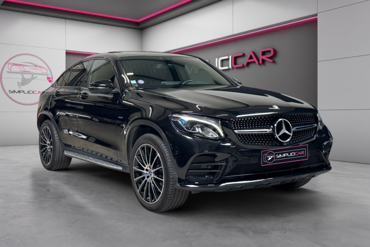 MERCEDES GLC COUPE
