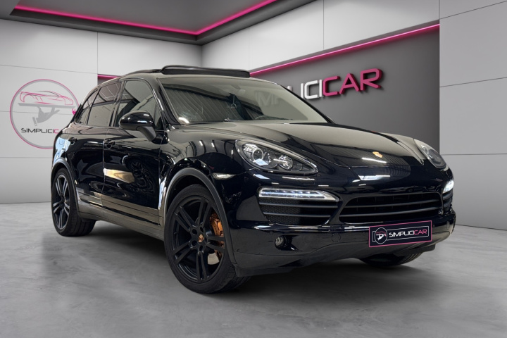 PORSCHE CAYENNE N1